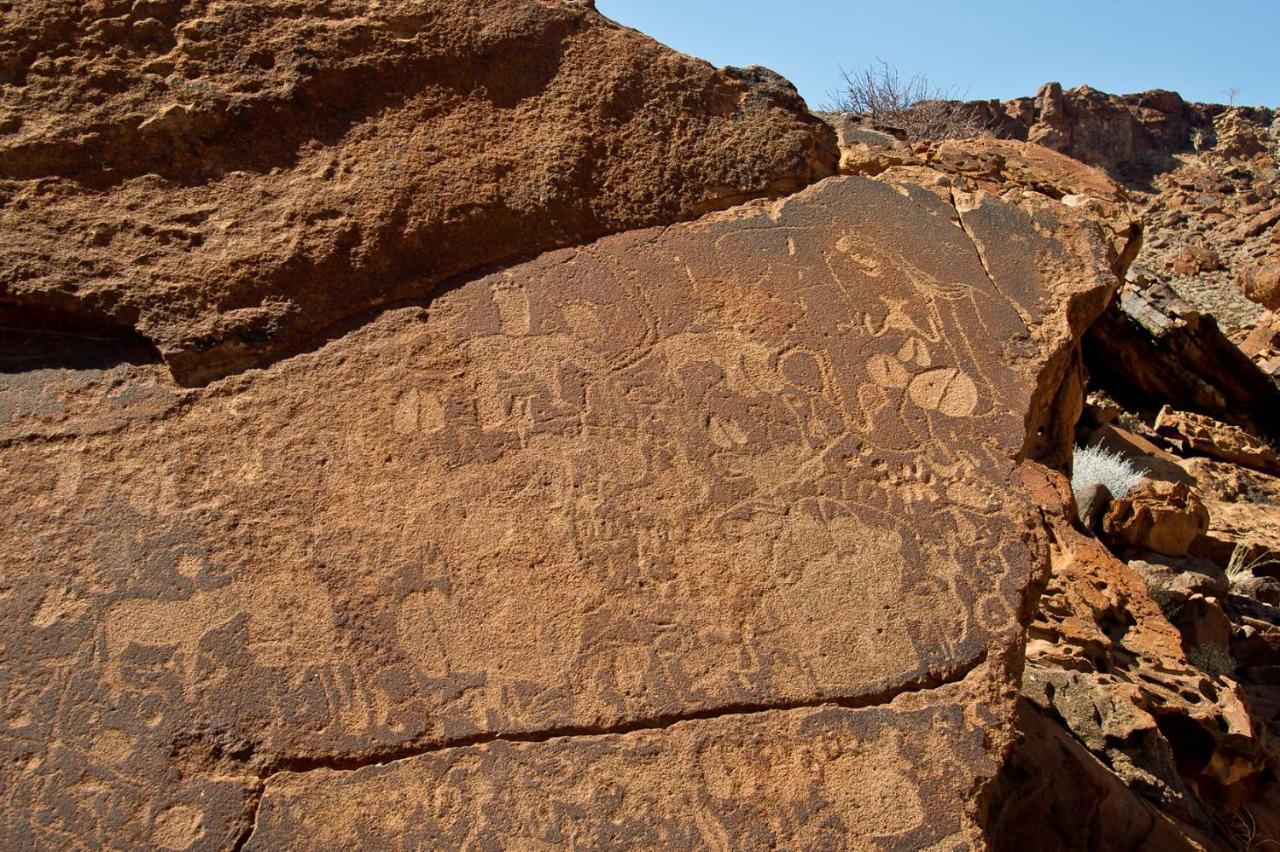 Wilderness Safaris Doro Nawas Villa Twyfelfontein Exterior foto