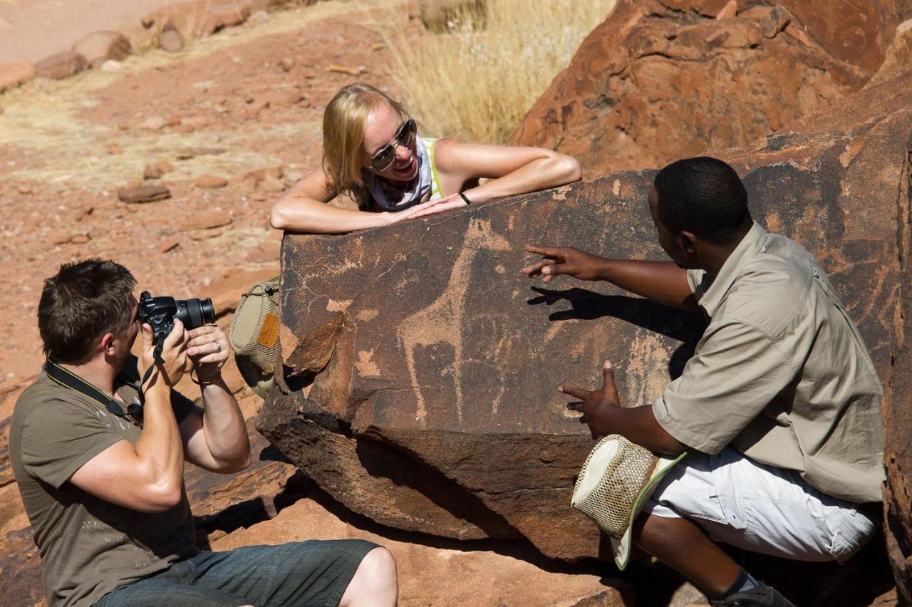 Wilderness Safaris Doro Nawas Villa Twyfelfontein Exterior foto